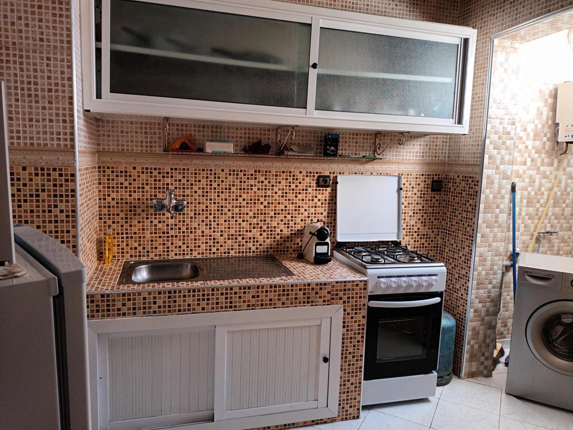 Appartement T3 Meuble Sur Agadir Extérieur photo