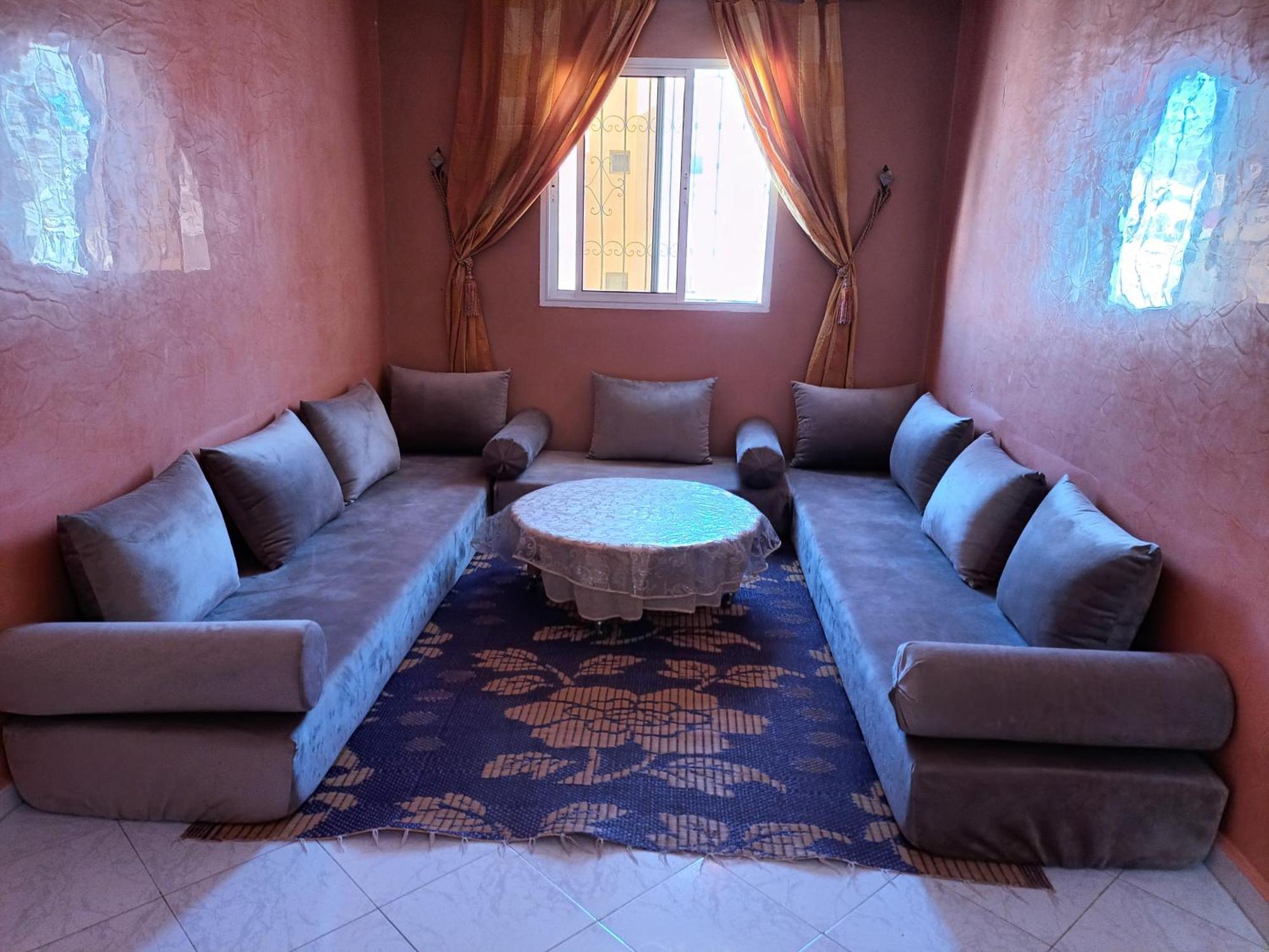 Appartement T3 Meuble Sur Agadir Extérieur photo